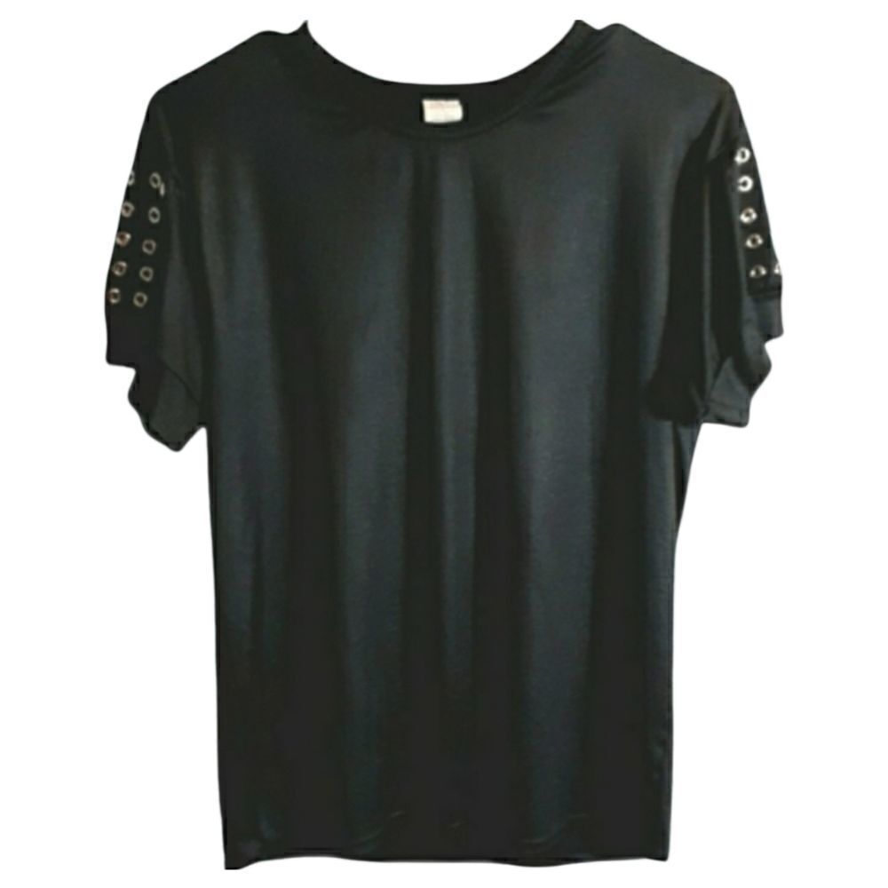 Gregg Homme Men's Pullover Shirt, Black, Casual / Club Shirt, Size M